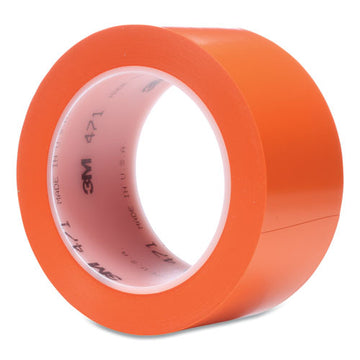 3M™ Vinyl Floor Marking Tape 471, 2" X 36 Yds, Orange freeshipping - TVN Wholesale